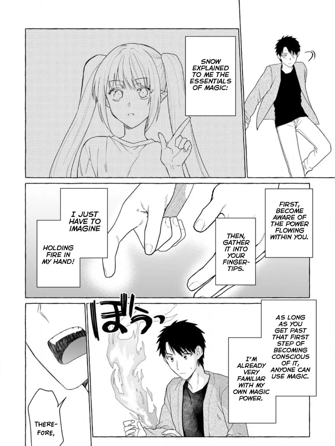 Dungeon no Aru Sekai de Kashikoku Sukoyaka ni Ikiru Houhou Chapter 10 page 48 - 