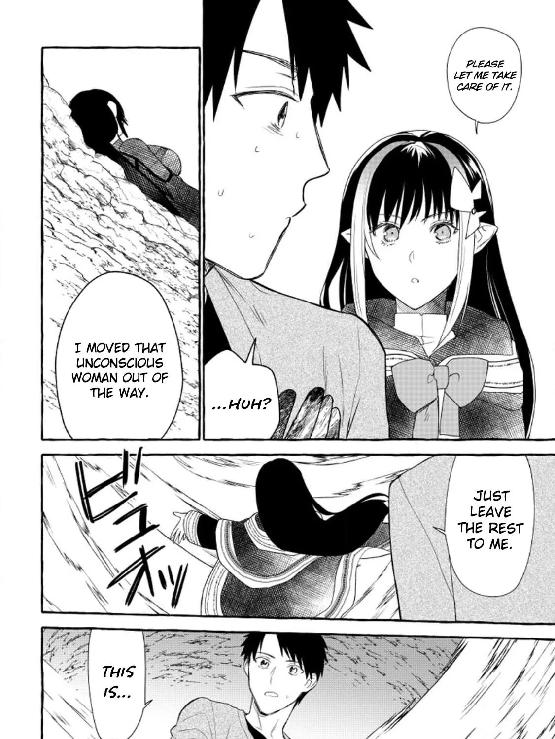 Dungeon no Aru Sekai de Kashikoku Sukoyaka ni Ikiru Houhou Chapter 11 page 28 - 