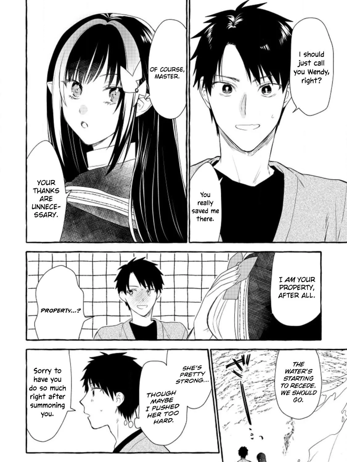 Dungeon no Aru Sekai de Kashikoku Sukoyaka ni Ikiru Houhou Chapter 11 page 32 - 