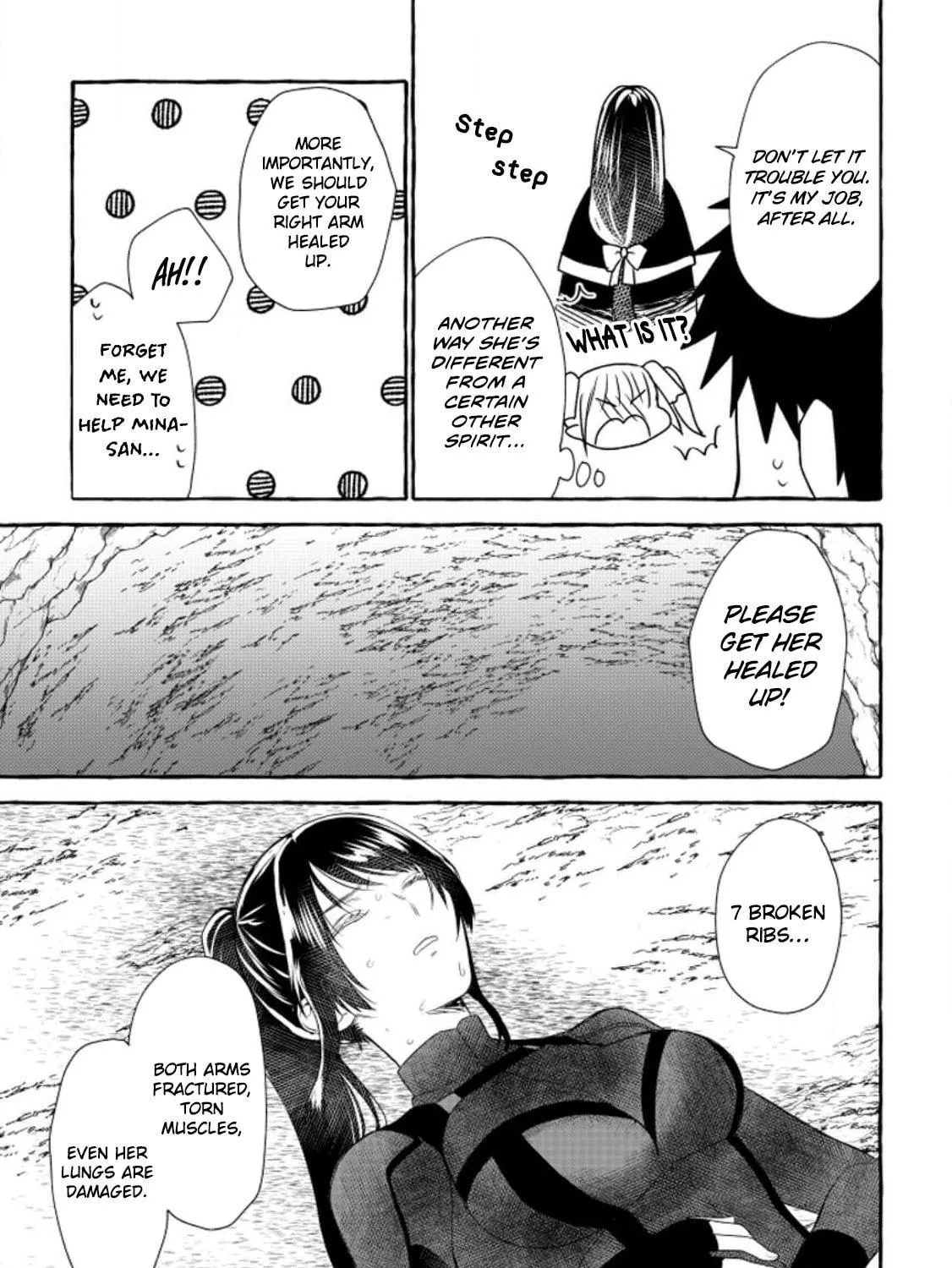Dungeon no Aru Sekai de Kashikoku Sukoyaka ni Ikiru Houhou Chapter 11 page 34 - 