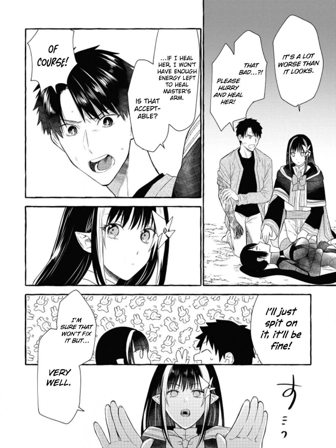 Dungeon no Aru Sekai de Kashikoku Sukoyaka ni Ikiru Houhou Chapter 11 page 36 - 