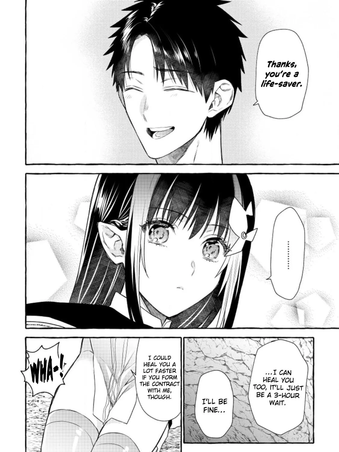 Dungeon no Aru Sekai de Kashikoku Sukoyaka ni Ikiru Houhou Chapter 11 page 40 - 