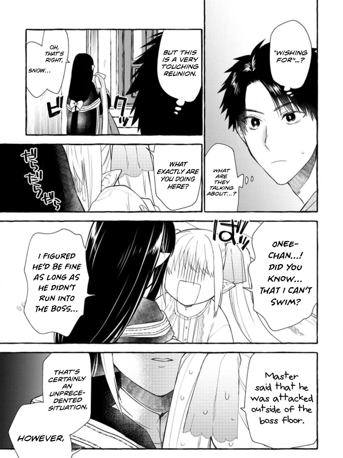 Dungeon no Aru Sekai de Kashikoku Sukoyaka ni Ikiru Houhou Chapter 11 page 50 - 