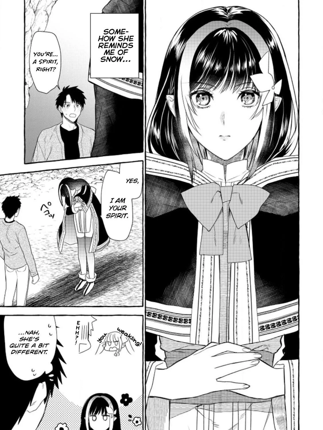 Dungeon no Aru Sekai de Kashikoku Sukoyaka ni Ikiru Houhou Chapter 11 page 6 - 