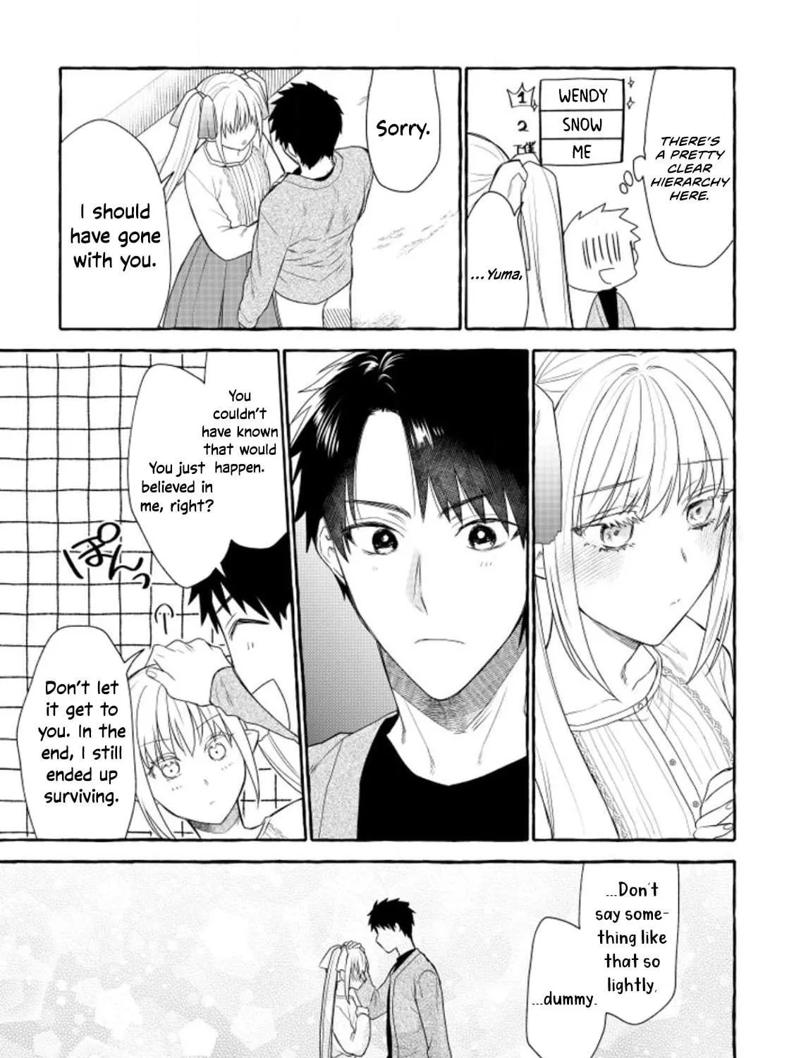 Dungeon no Aru Sekai de Kashikoku Sukoyaka ni Ikiru Houhou Chapter 11 page 54 - 