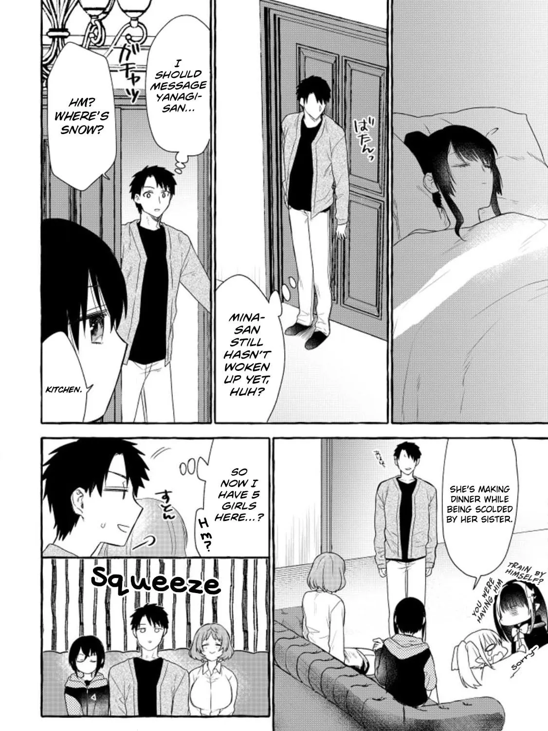 Dungeon no Aru Sekai de Kashikoku Sukoyaka ni Ikiru Houhou Chapter 11 page 56 - 