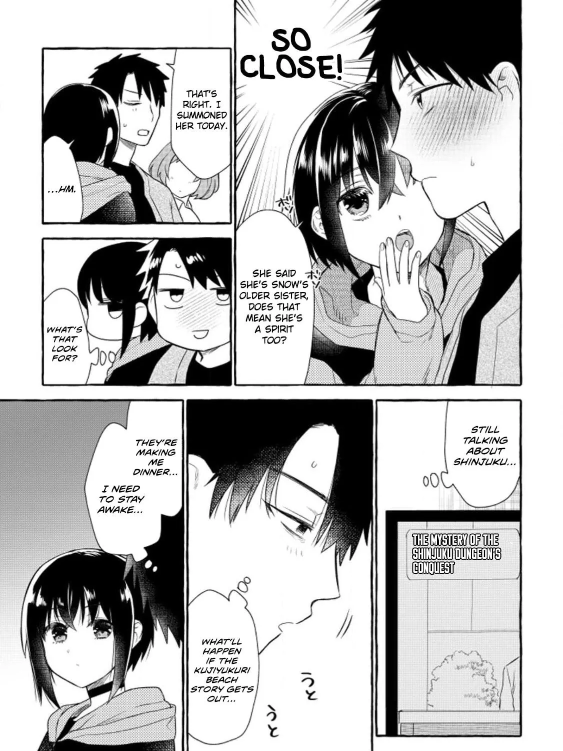 Dungeon no Aru Sekai de Kashikoku Sukoyaka ni Ikiru Houhou Chapter 11 page 58 - 