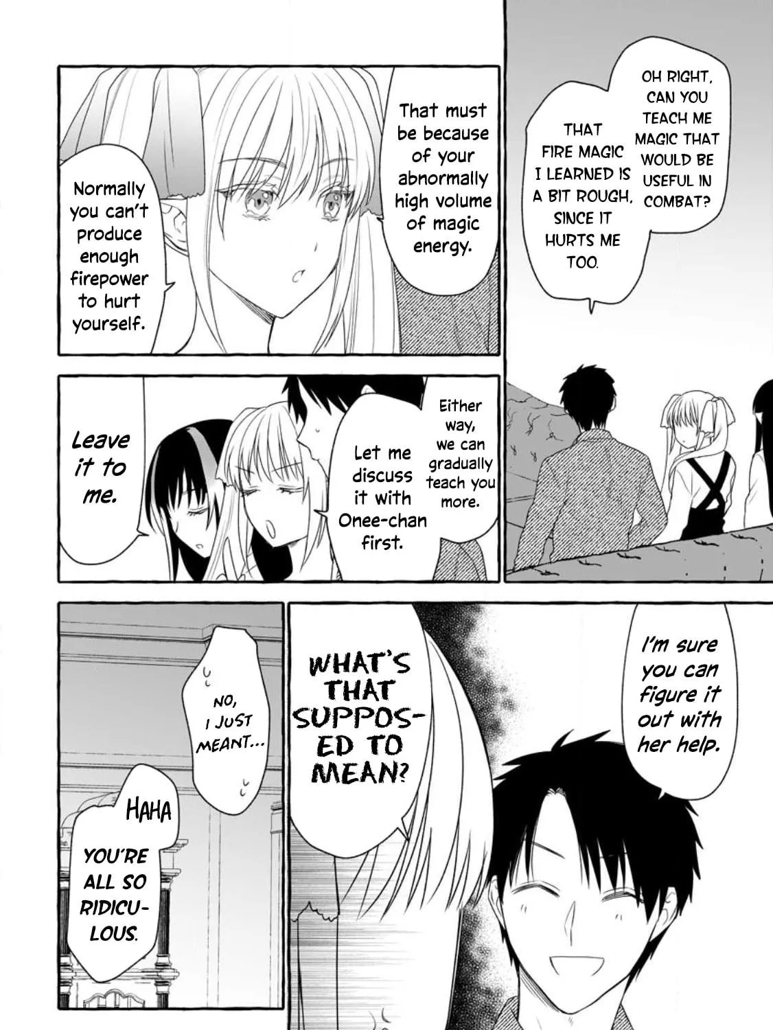 Dungeon no Aru Sekai de Kashikoku Sukoyaka ni Ikiru Houhou Chapter 12 page 44 - 