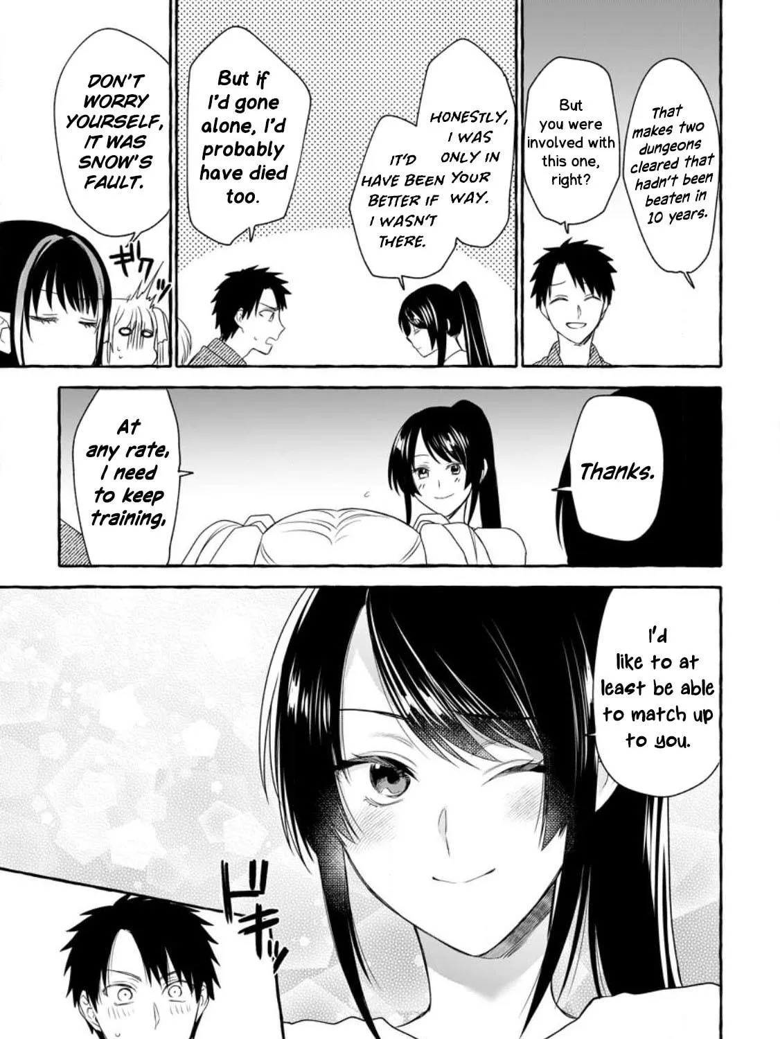 Dungeon no Aru Sekai de Kashikoku Sukoyaka ni Ikiru Houhou Chapter 12 page 46 - 