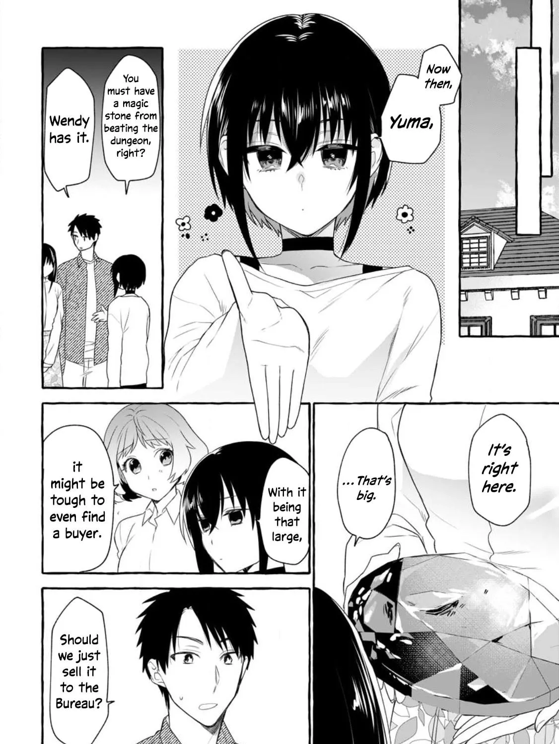 Dungeon no Aru Sekai de Kashikoku Sukoyaka ni Ikiru Houhou Chapter 12 page 48 - 