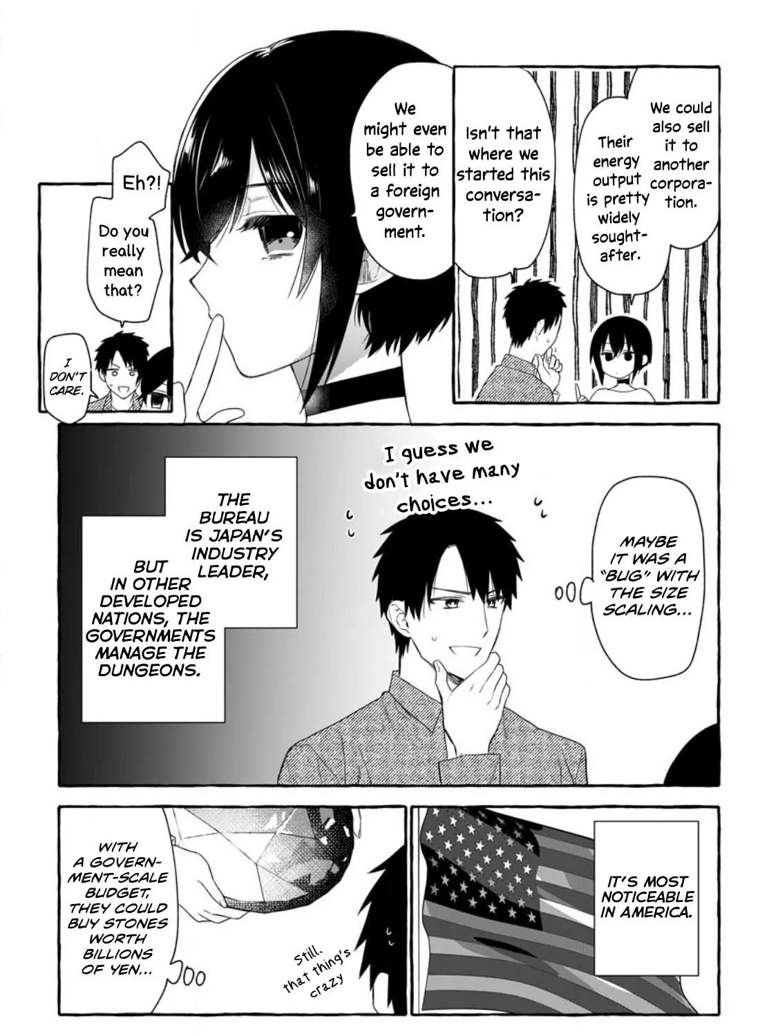 Dungeon no Aru Sekai de Kashikoku Sukoyaka ni Ikiru Houhou Chapter 12 page 50 - 