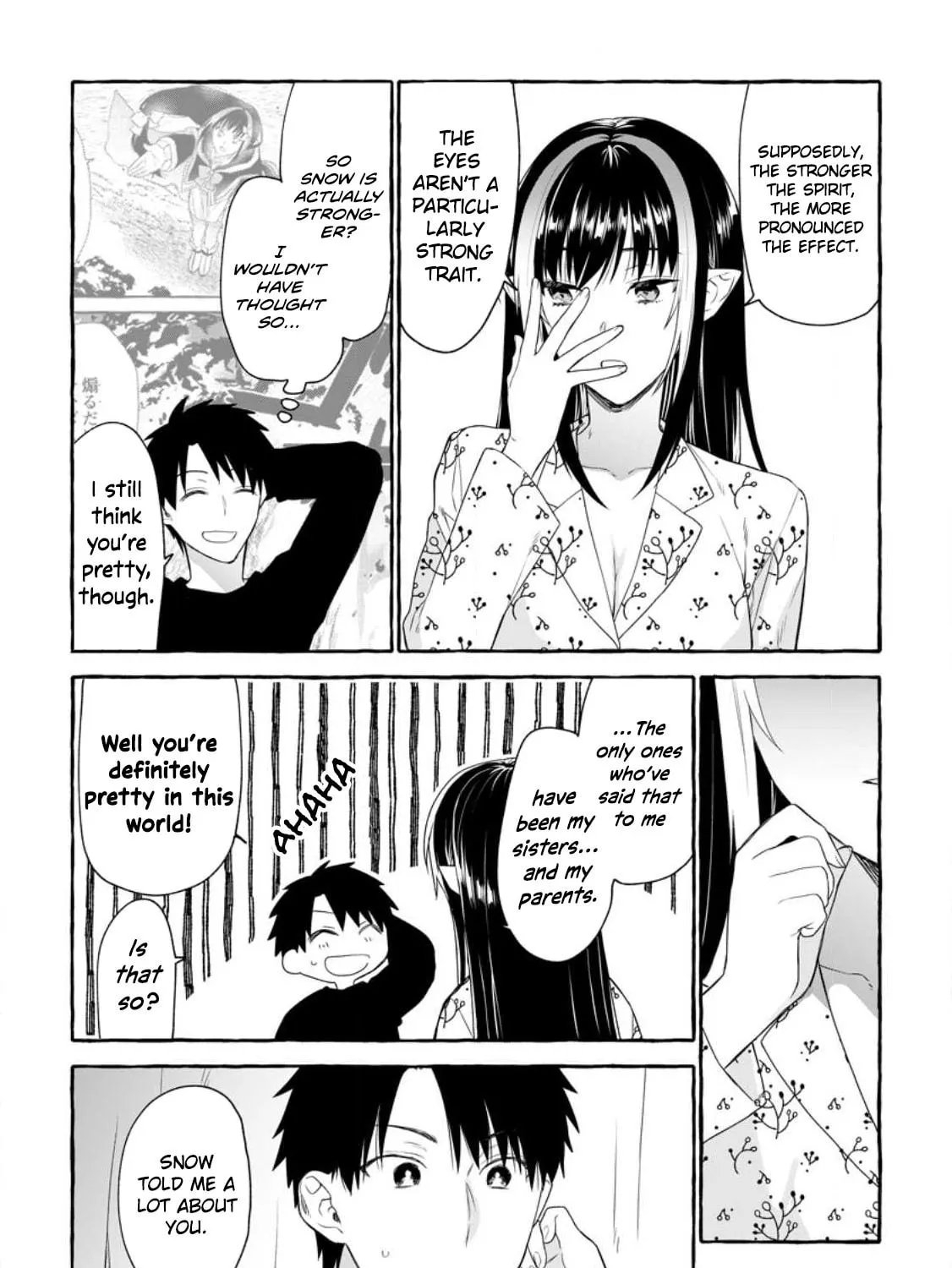 Dungeon no Aru Sekai de Kashikoku Sukoyaka ni Ikiru Houhou Chapter 12 page 6 - 