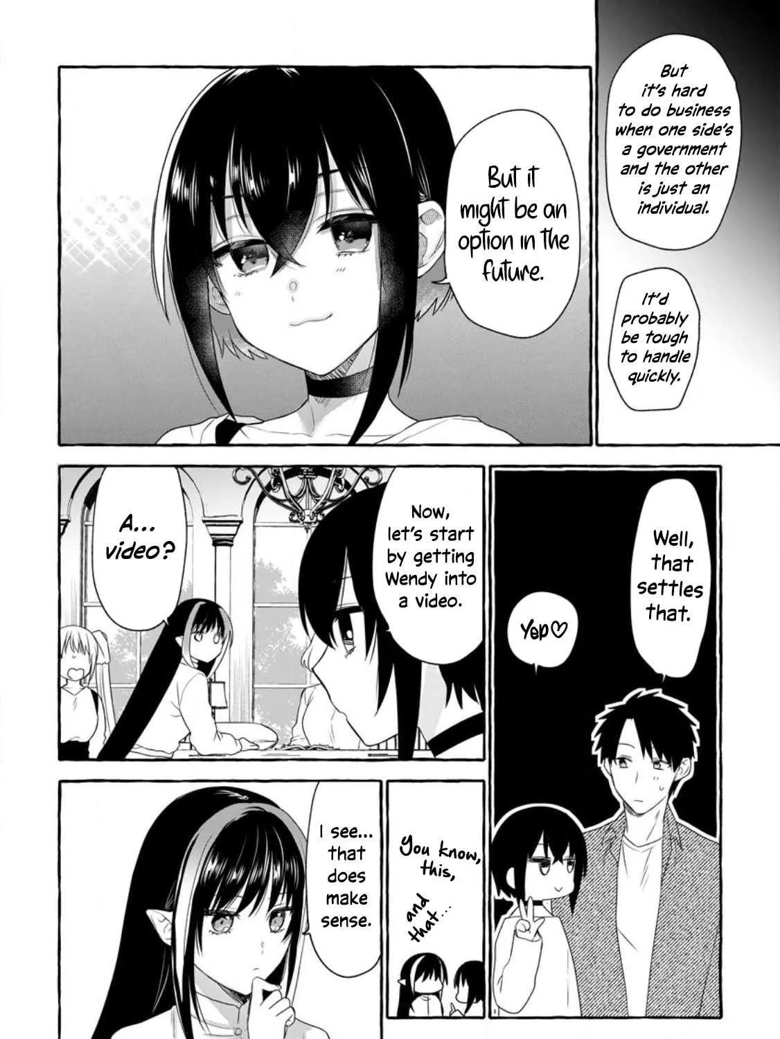 Dungeon no Aru Sekai de Kashikoku Sukoyaka ni Ikiru Houhou Chapter 12 page 52 - 