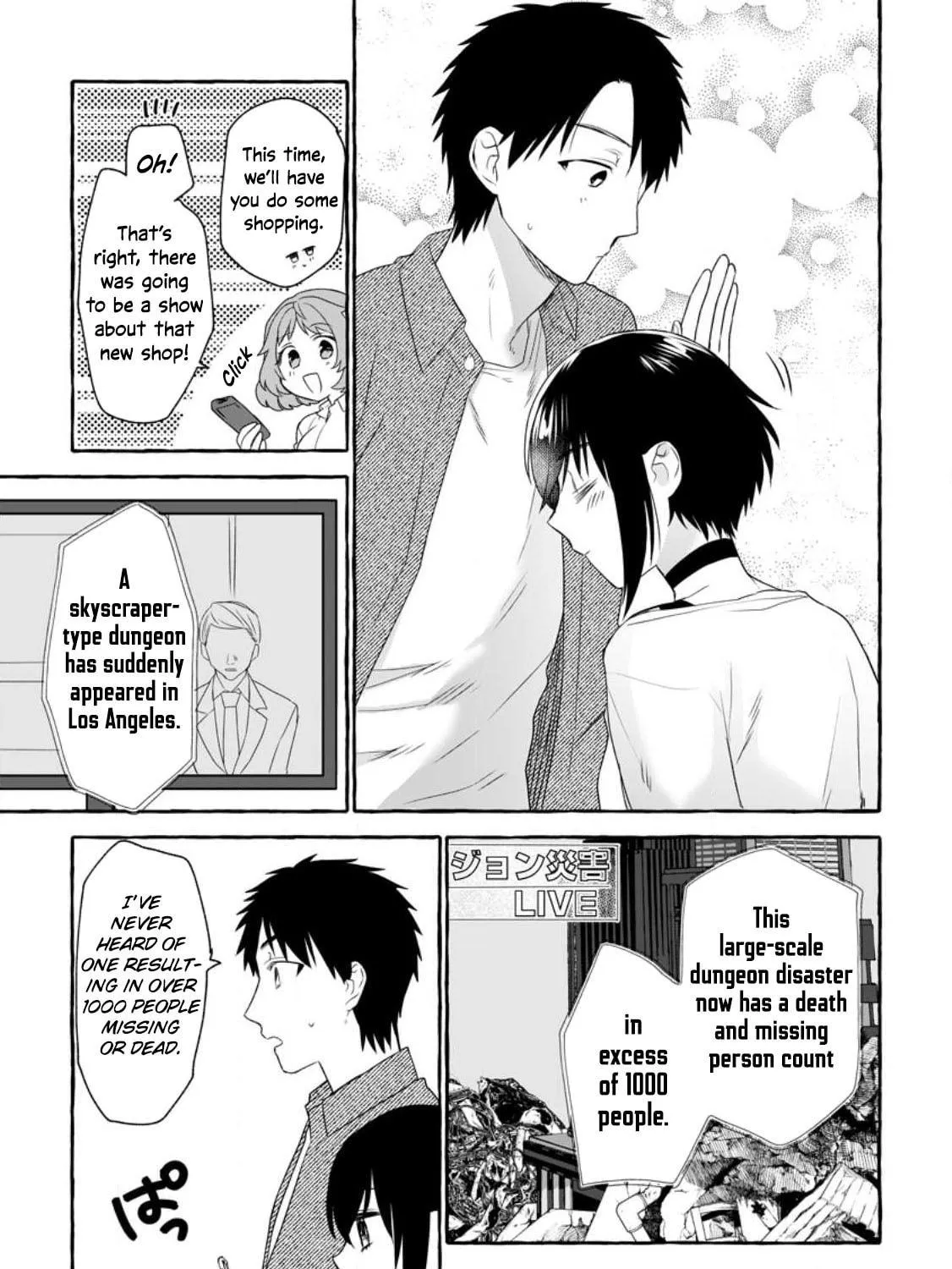 Dungeon no Aru Sekai de Kashikoku Sukoyaka ni Ikiru Houhou Chapter 12 page 58 - 