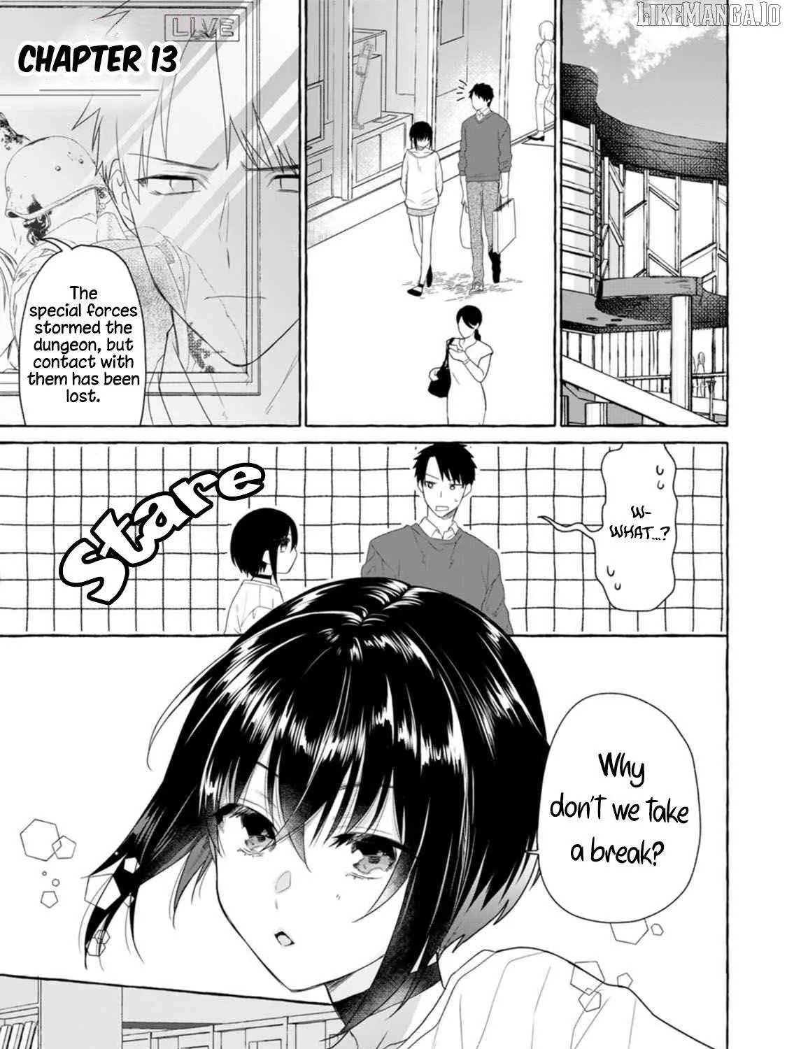 Dungeon no Aru Sekai de Kashikoku Sukoyaka ni Ikiru Houhou Chapter 13 page 3 - 