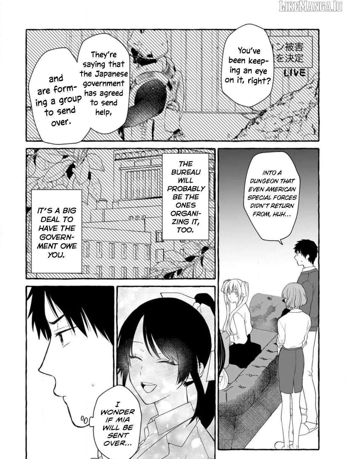 Dungeon no Aru Sekai de Kashikoku Sukoyaka ni Ikiru Houhou Chapter 13 page 25 - 