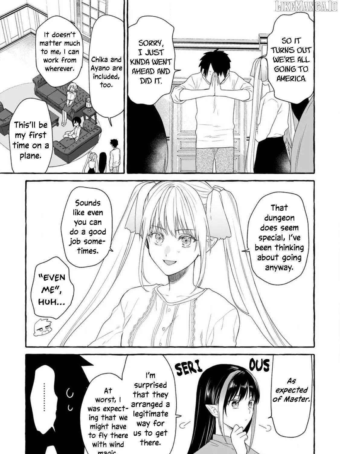 Dungeon no Aru Sekai de Kashikoku Sukoyaka ni Ikiru Houhou Chapter 13 page 43 - 