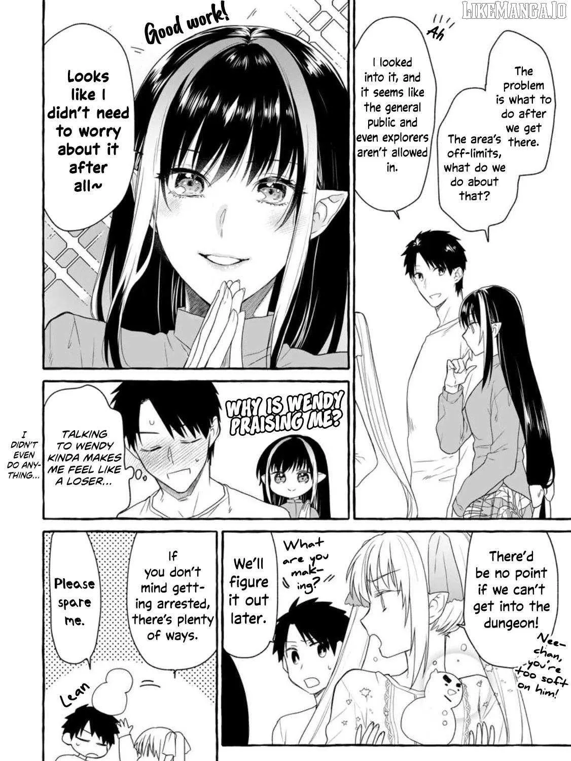 Dungeon no Aru Sekai de Kashikoku Sukoyaka ni Ikiru Houhou Chapter 13 page 45 - 