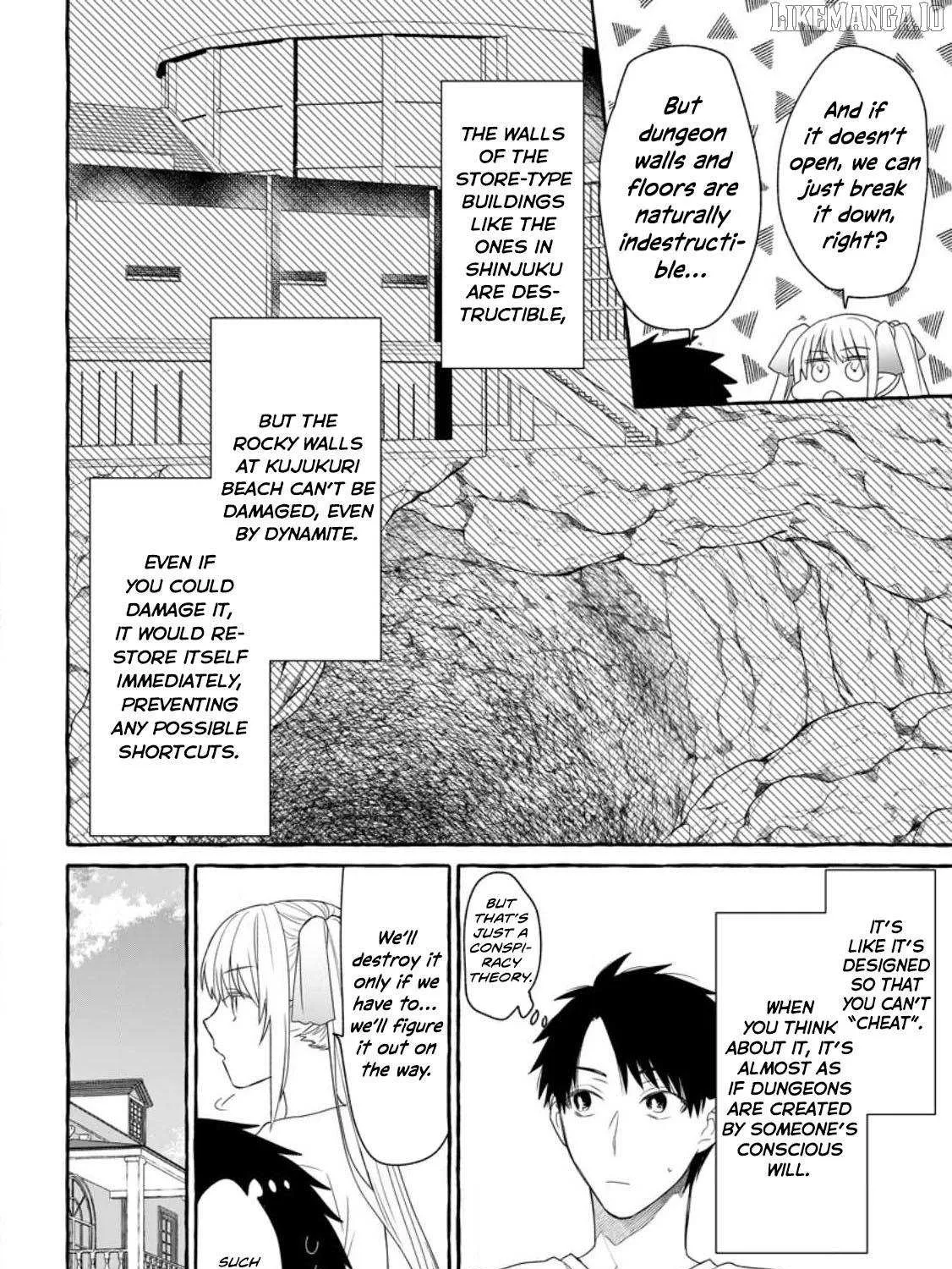 Dungeon no Aru Sekai de Kashikoku Sukoyaka ni Ikiru Houhou Chapter 13 page 49 - 