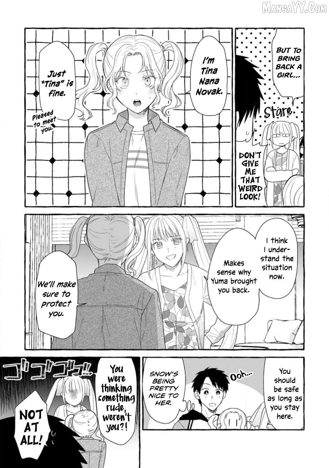 Dungeon no Aru Sekai de Kashikoku Sukoyaka ni Ikiru Houhou Chapter 14 page 11 - 