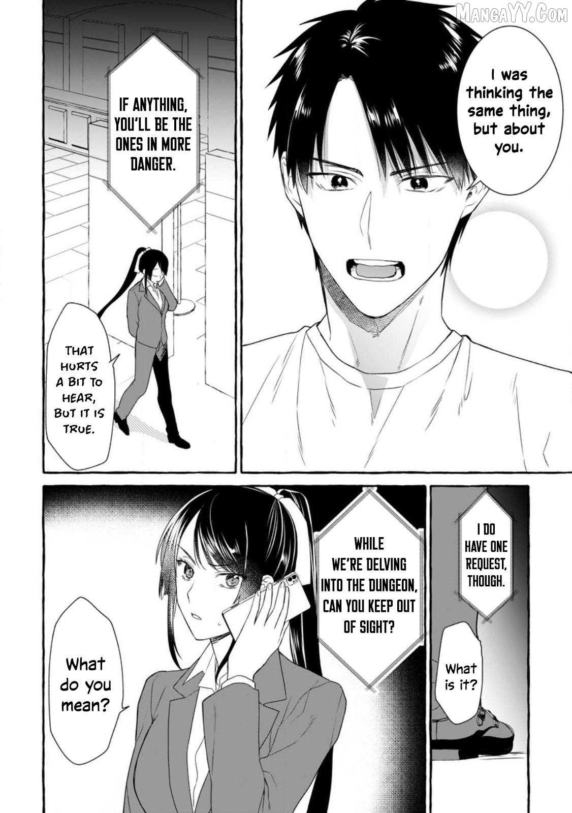 Dungeon no Aru Sekai de Kashikoku Sukoyaka ni Ikiru Houhou Chapter 14 page 18 - 