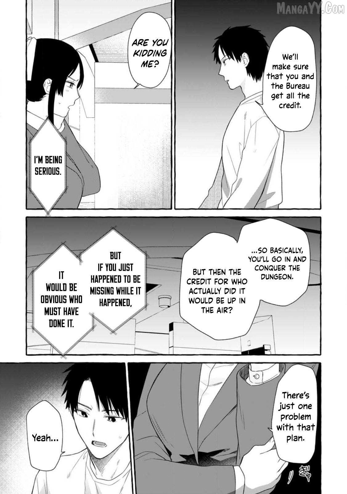 Dungeon no Aru Sekai de Kashikoku Sukoyaka ni Ikiru Houhou Chapter 14 page 19 - 