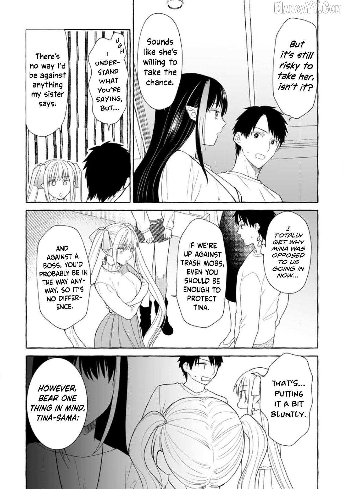Dungeon no Aru Sekai de Kashikoku Sukoyaka ni Ikiru Houhou Chapter 14 page 23 - 