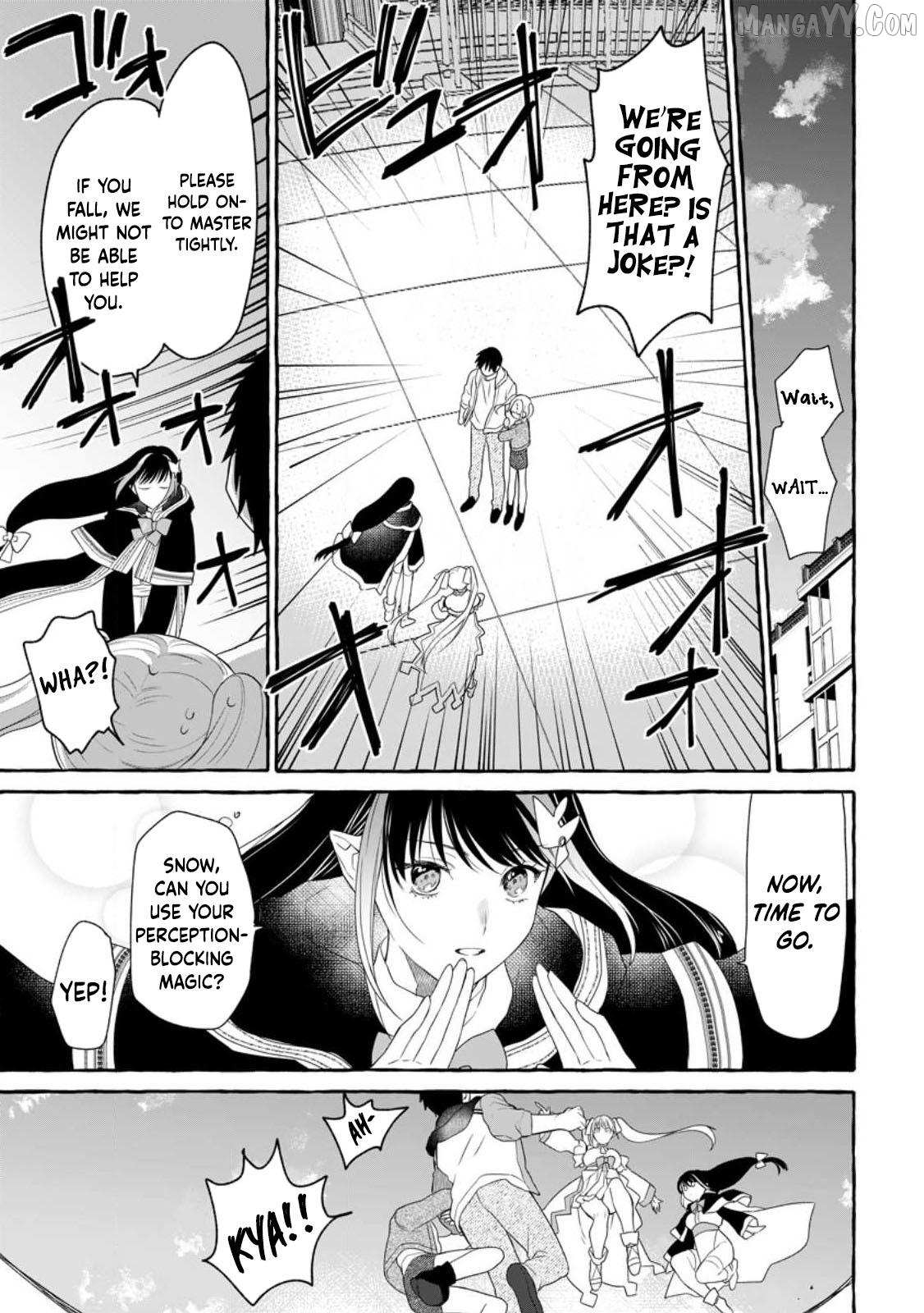 Dungeon no Aru Sekai de Kashikoku Sukoyaka ni Ikiru Houhou Chapter 14 page 25 - 