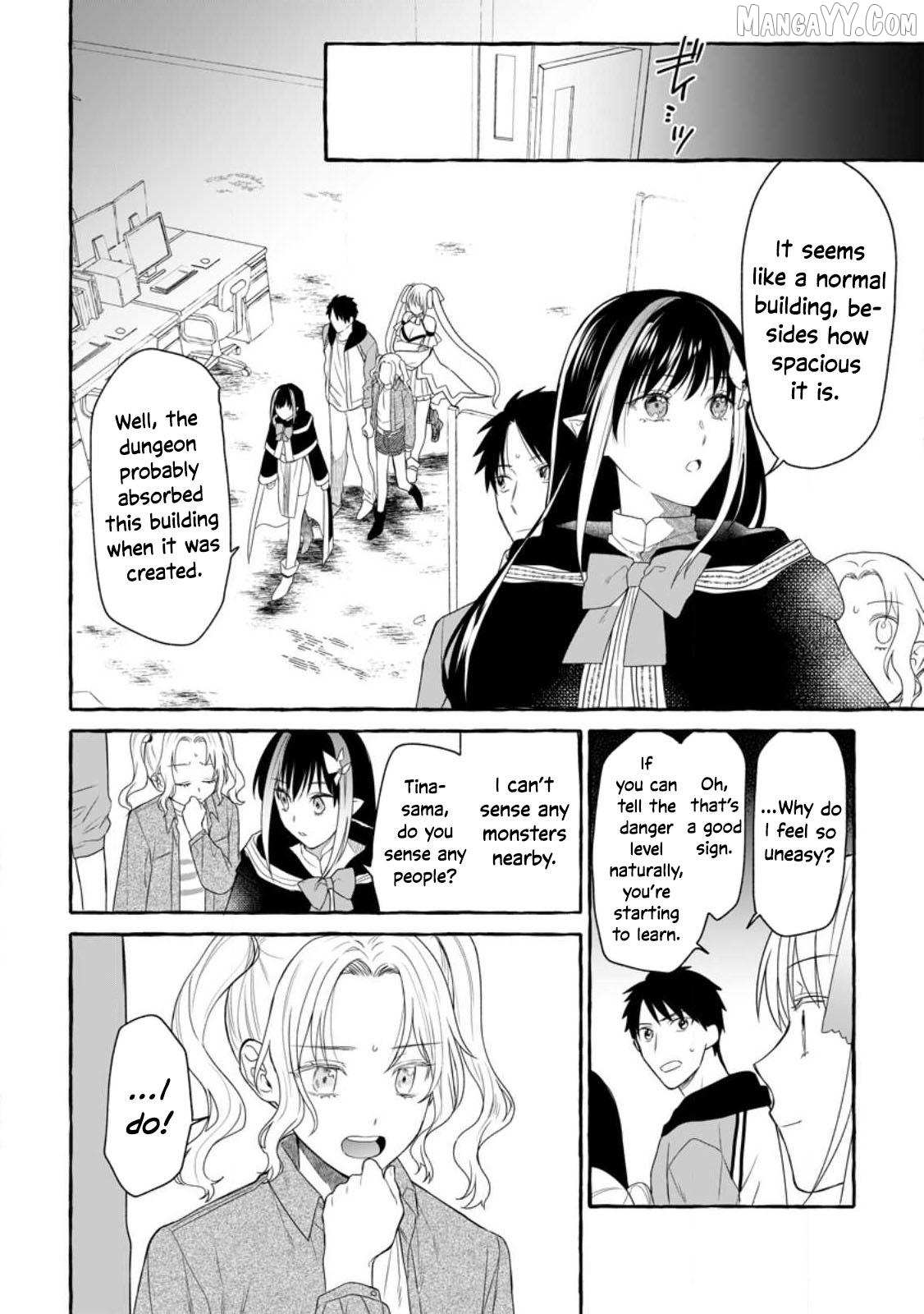Dungeon no Aru Sekai de Kashikoku Sukoyaka ni Ikiru Houhou Chapter 14 page 28 - 