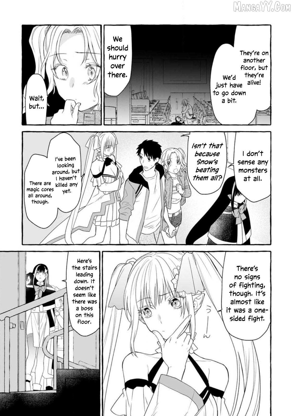 Dungeon no Aru Sekai de Kashikoku Sukoyaka ni Ikiru Houhou Chapter 14 page 29 - 