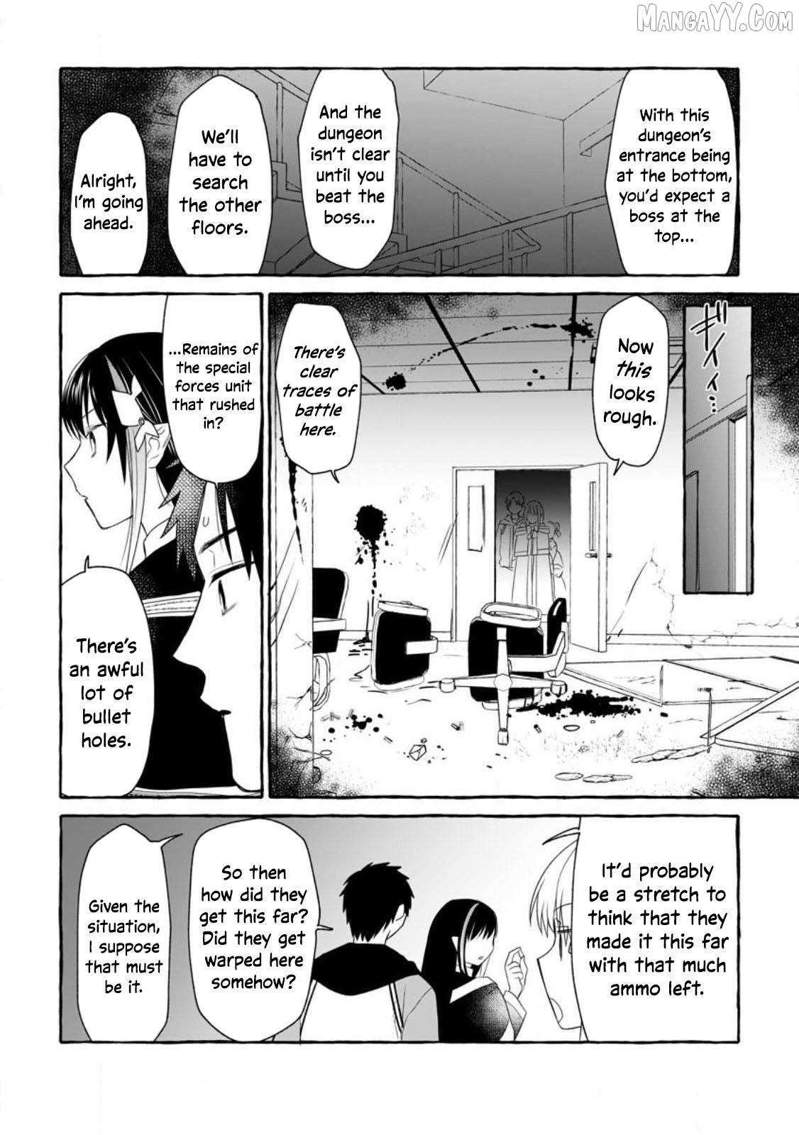 Dungeon no Aru Sekai de Kashikoku Sukoyaka ni Ikiru Houhou Chapter 14 page 30 - 