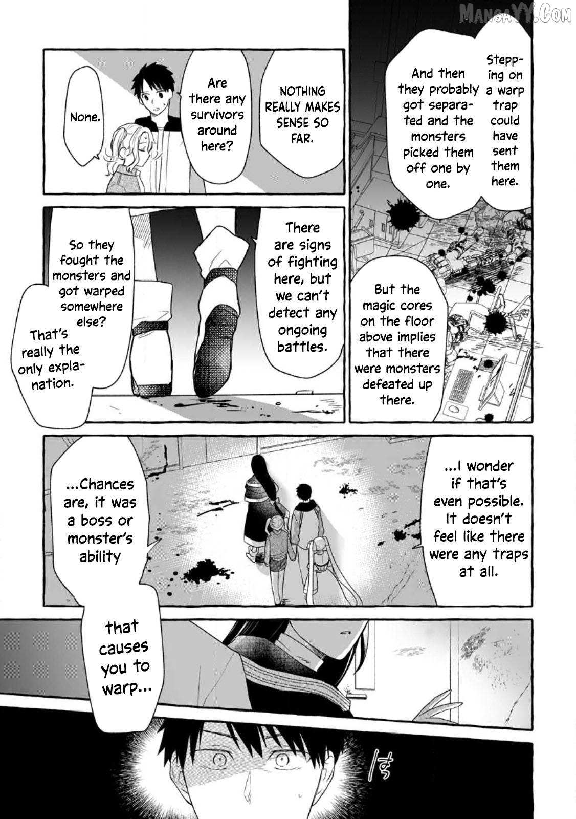 Dungeon no Aru Sekai de Kashikoku Sukoyaka ni Ikiru Houhou Chapter 14 page 31 - 