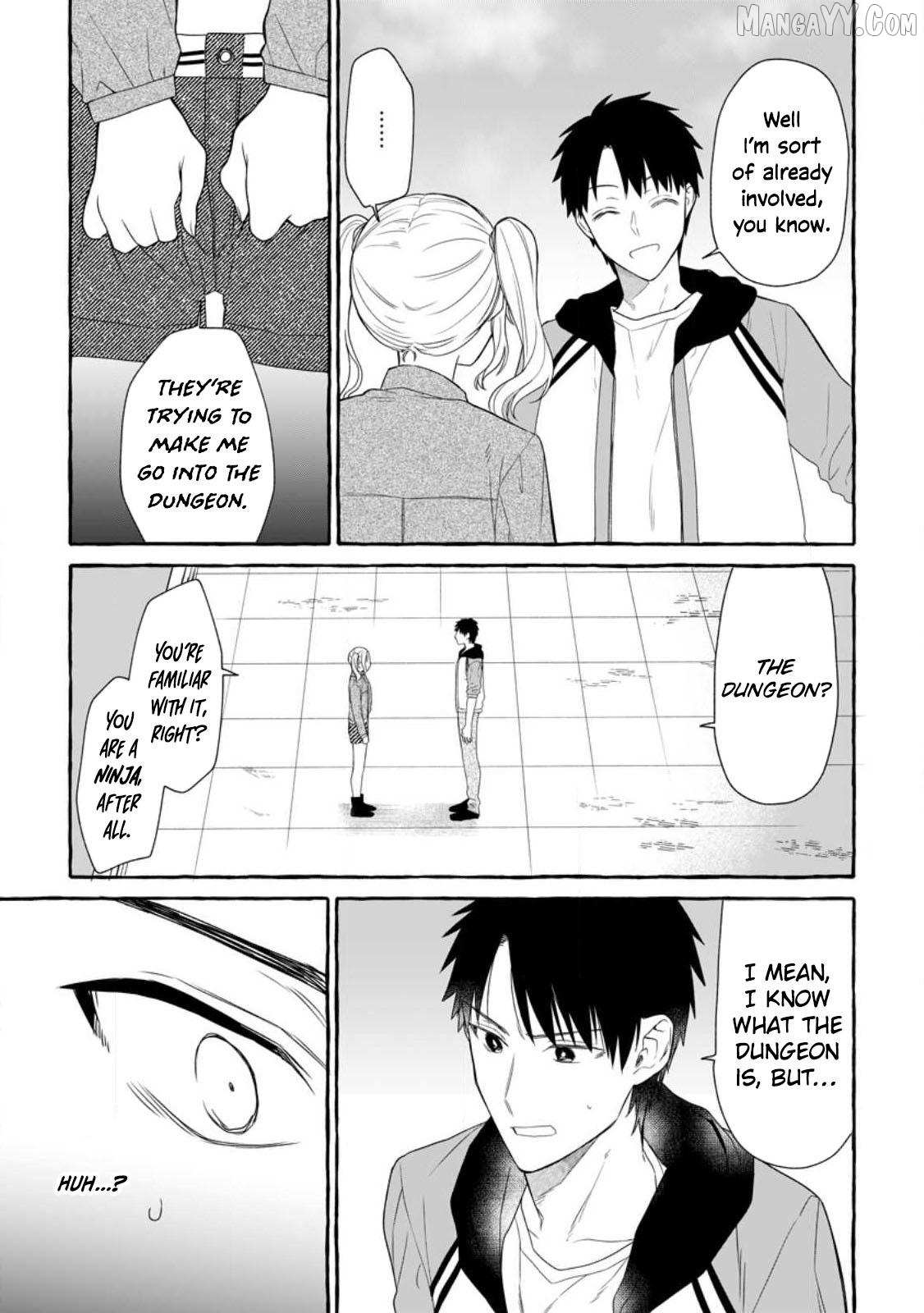 Dungeon no Aru Sekai de Kashikoku Sukoyaka ni Ikiru Houhou Chapter 14 page 7 - 