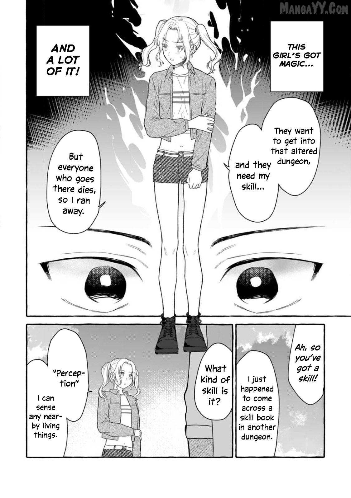 Dungeon no Aru Sekai de Kashikoku Sukoyaka ni Ikiru Houhou Chapter 14 page 8 - 
