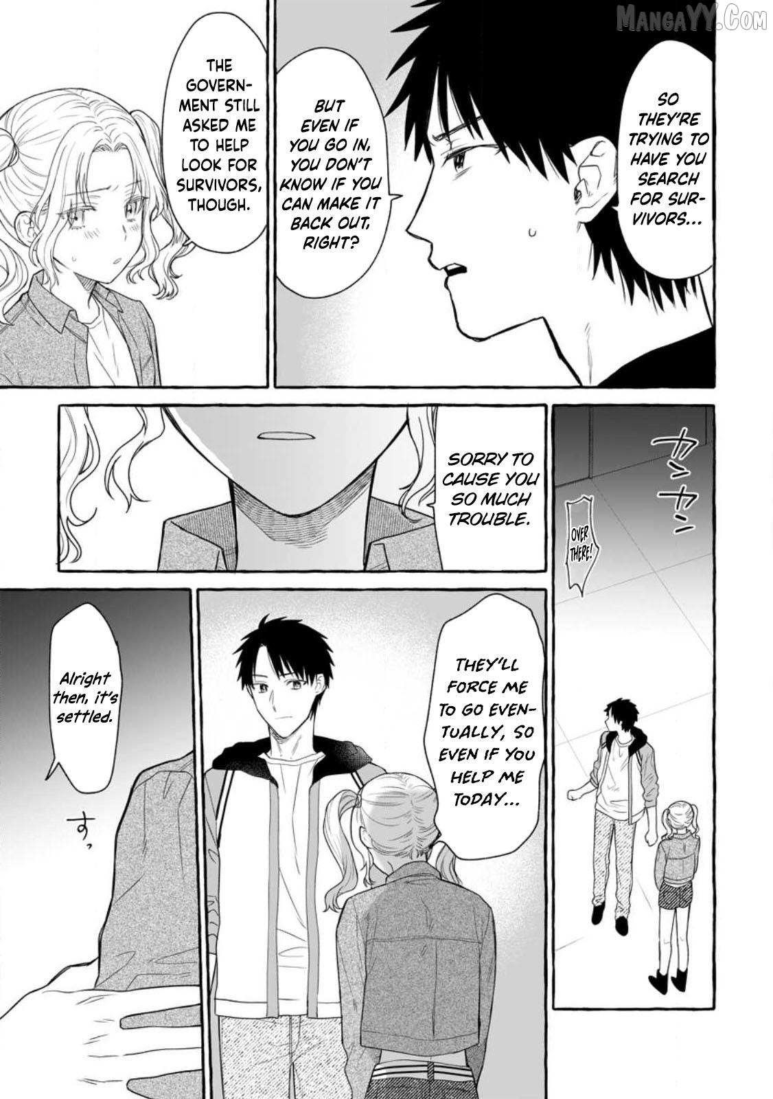 Dungeon no Aru Sekai de Kashikoku Sukoyaka ni Ikiru Houhou Chapter 14 page 9 - 
