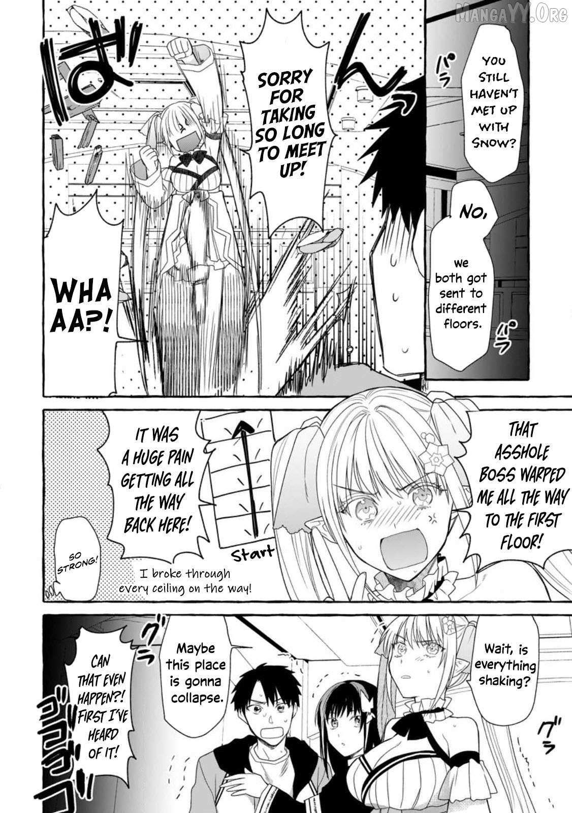 Dungeon no Aru Sekai de Kashikoku Sukoyaka ni Ikiru Houhou Chapter 15 page 20 - 