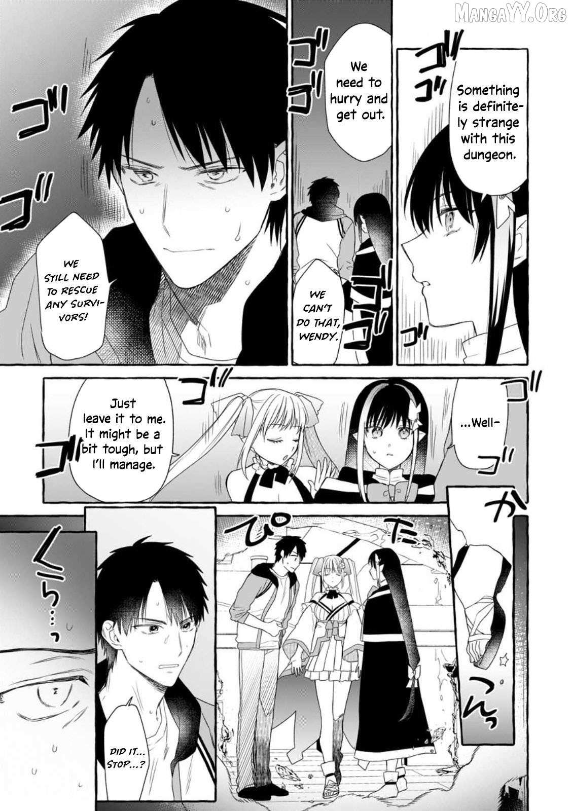 Dungeon no Aru Sekai de Kashikoku Sukoyaka ni Ikiru Houhou Chapter 15 page 21 - 