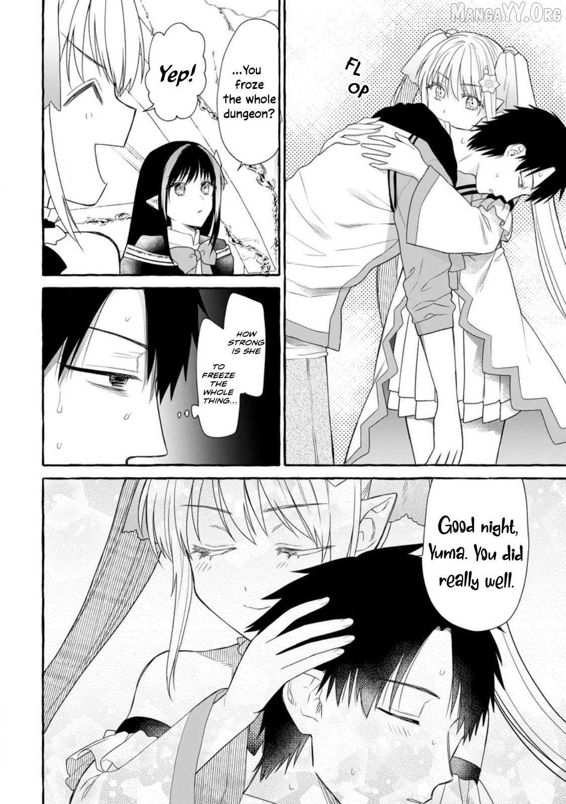 Dungeon no Aru Sekai de Kashikoku Sukoyaka ni Ikiru Houhou Chapter 15 page 22 - 