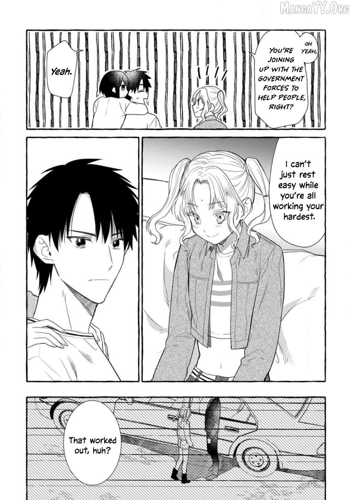 Dungeon no Aru Sekai de Kashikoku Sukoyaka ni Ikiru Houhou Chapter 15 page 26 - 