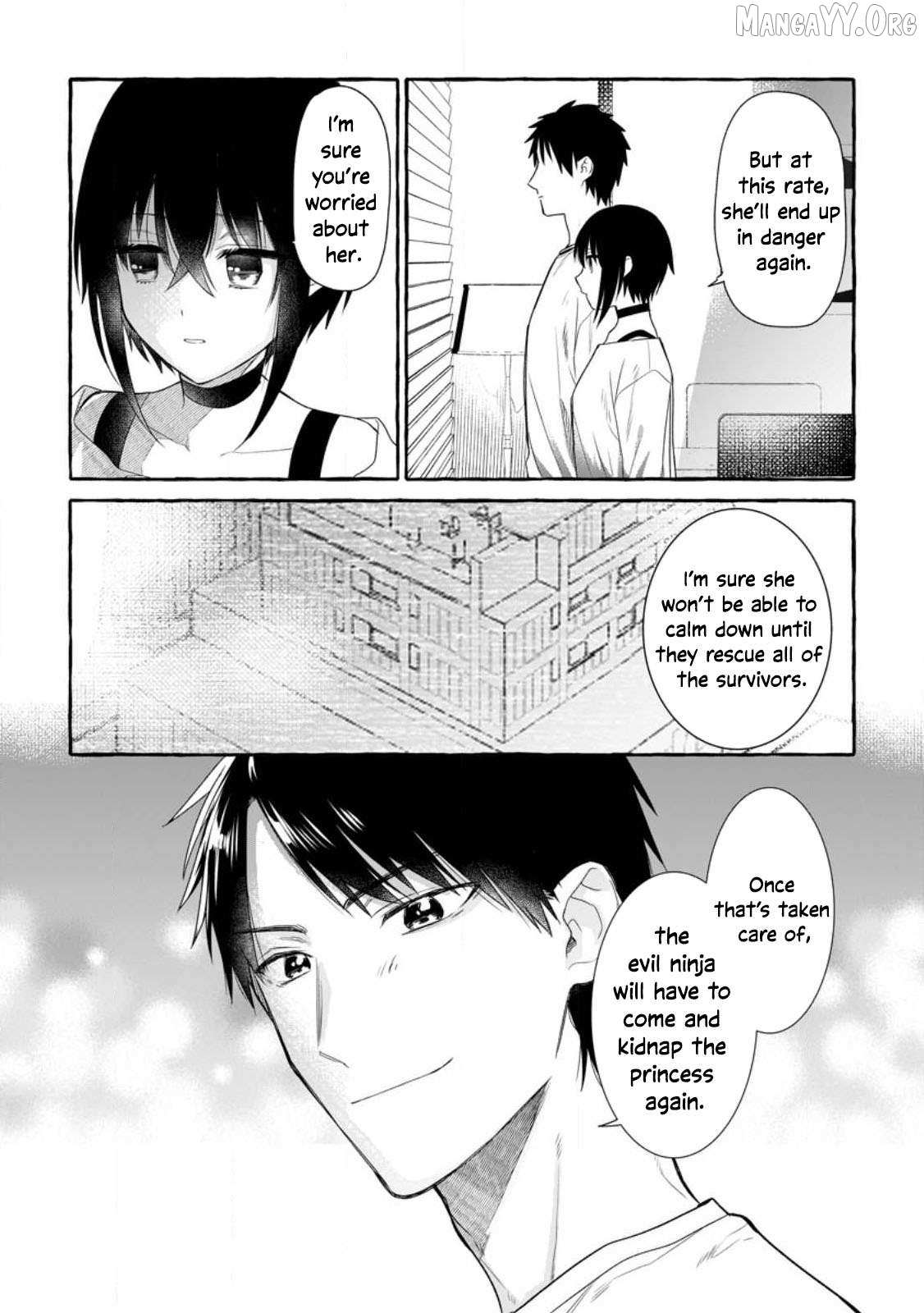 Dungeon no Aru Sekai de Kashikoku Sukoyaka ni Ikiru Houhou Chapter 15 page 27 - 
