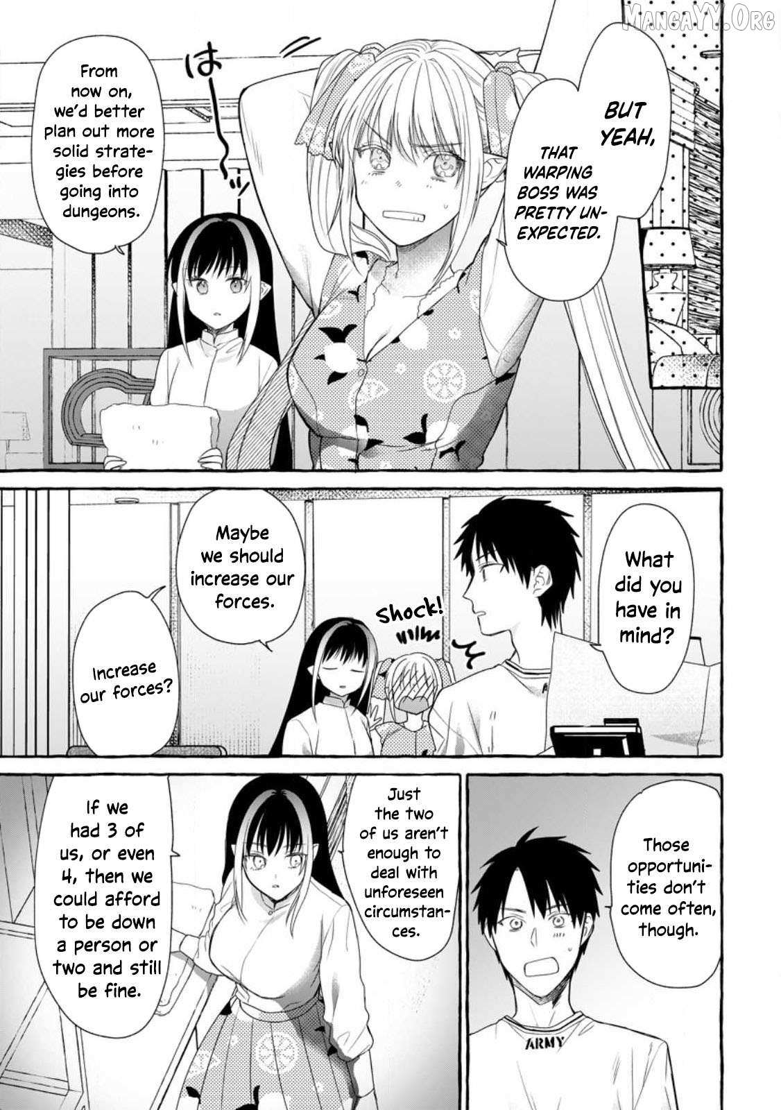 Dungeon no Aru Sekai de Kashikoku Sukoyaka ni Ikiru Houhou Chapter 15 page 29 - 