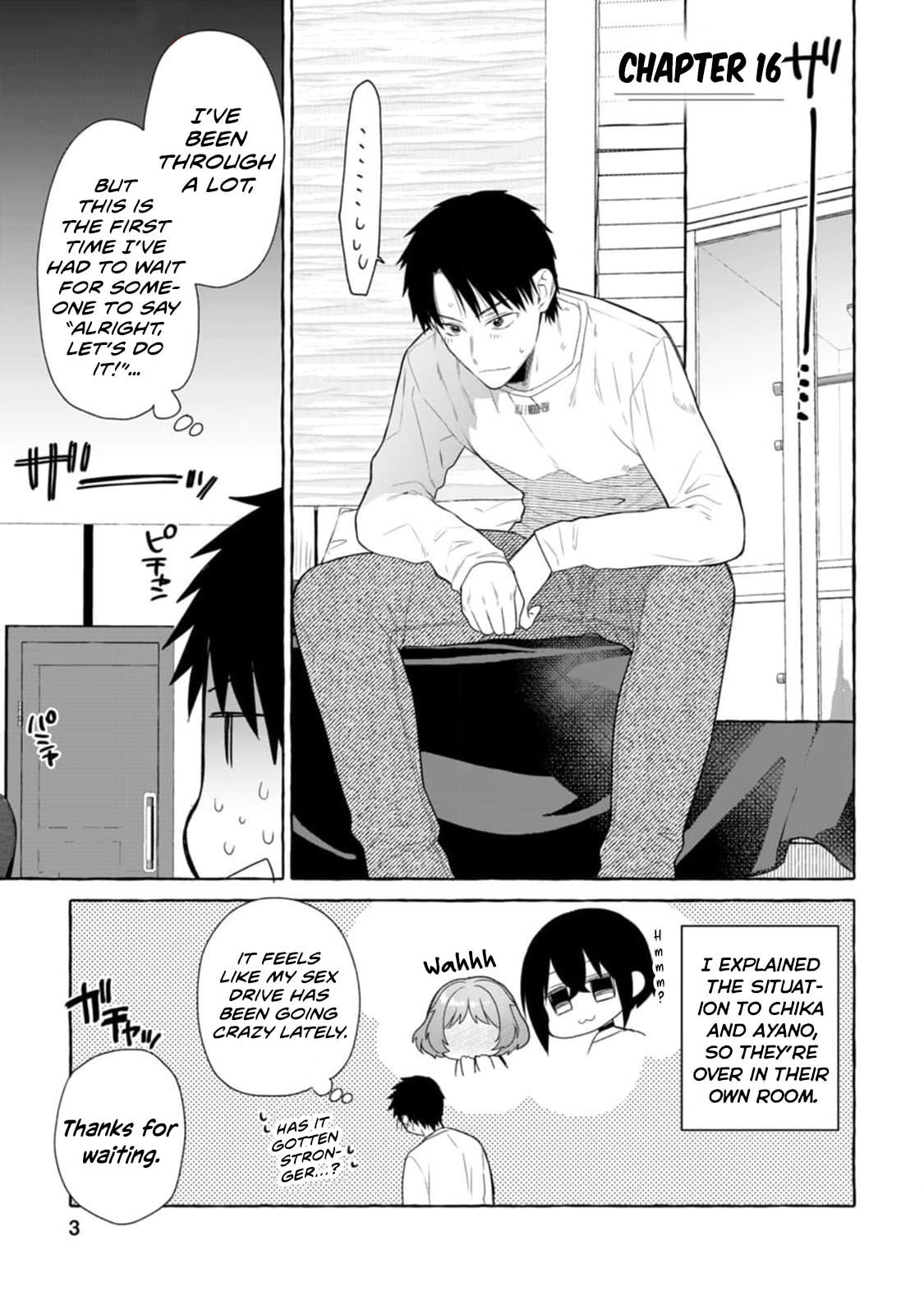 Dungeon no Aru Sekai de Kashikoku Sukoyaka ni Ikiru Houhou Chapter 16 page 2 - 