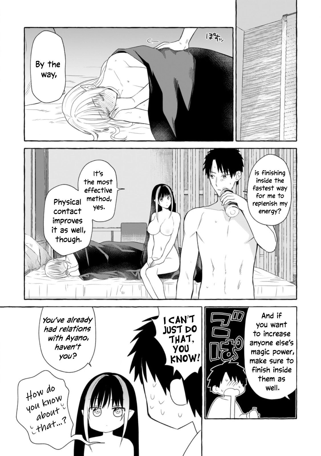 Dungeon no Aru Sekai de Kashikoku Sukoyaka ni Ikiru Houhou Chapter 16 page 14 - 