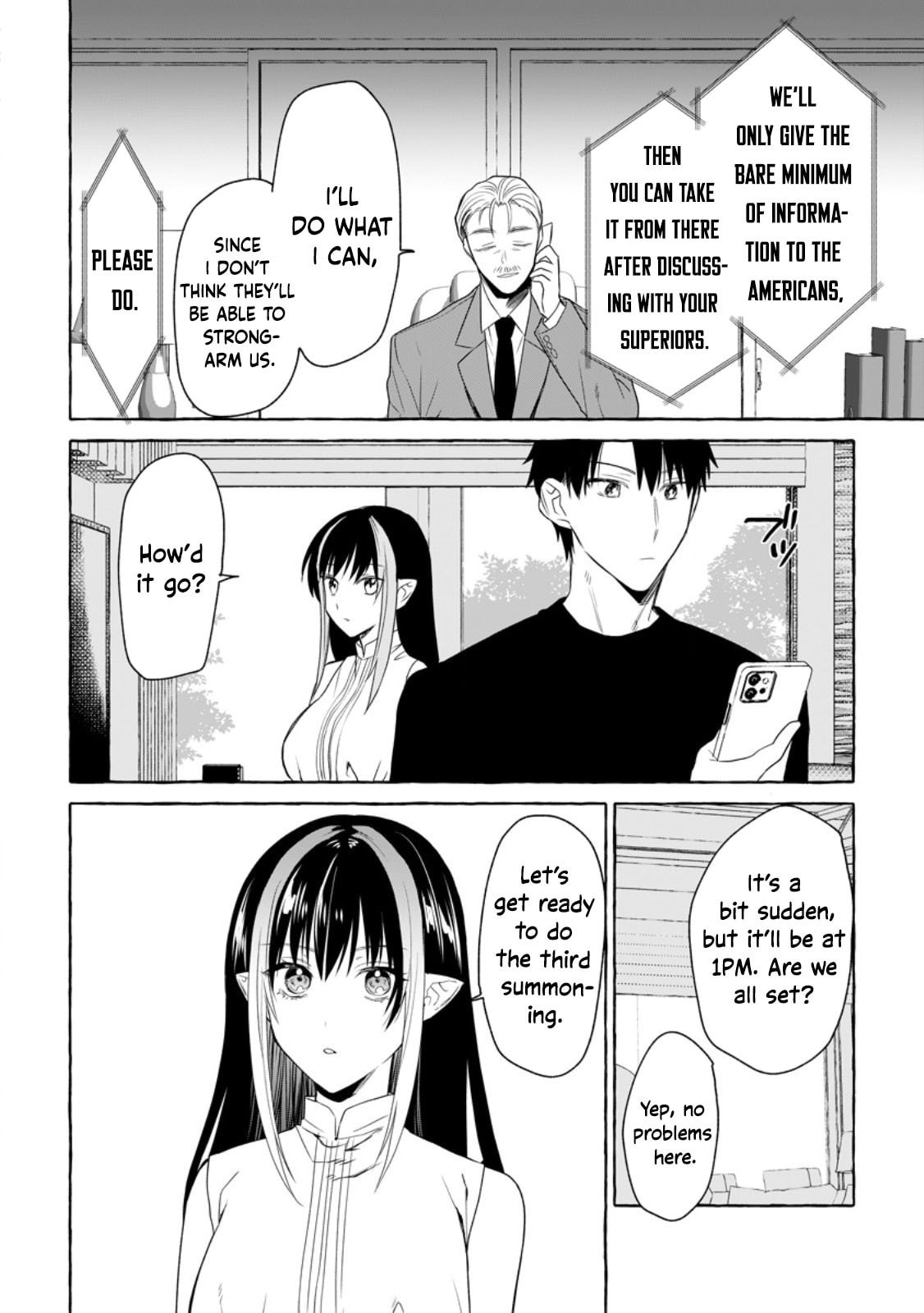 Dungeon no Aru Sekai de Kashikoku Sukoyaka ni Ikiru Houhou Chapter 16 page 19 - 