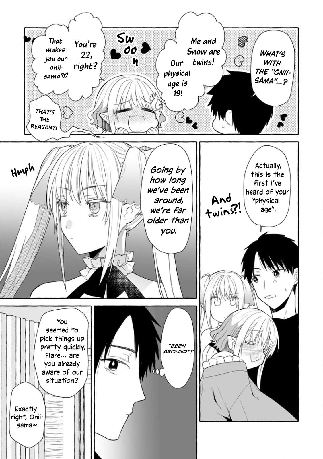 Dungeon no Aru Sekai de Kashikoku Sukoyaka ni Ikiru Houhou Chapter 16 page 24 - 