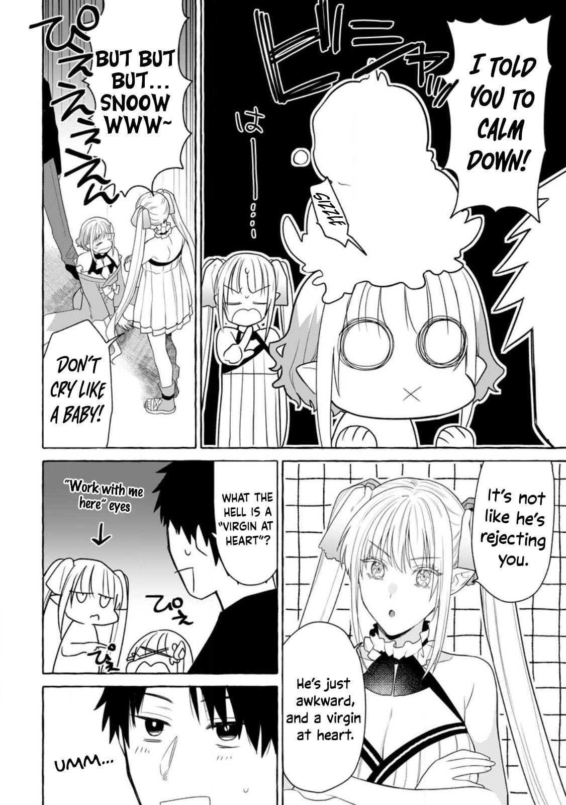 Dungeon no Aru Sekai de Kashikoku Sukoyaka ni Ikiru Houhou Chapter 16 page 27 - 