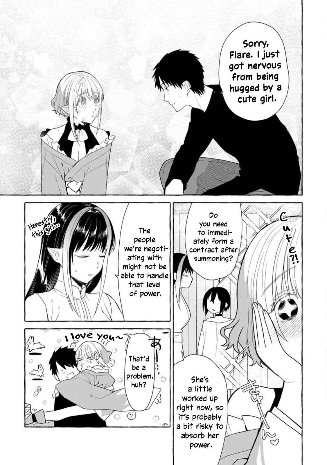 Dungeon no Aru Sekai de Kashikoku Sukoyaka ni Ikiru Houhou Chapter 16 page 28 - 