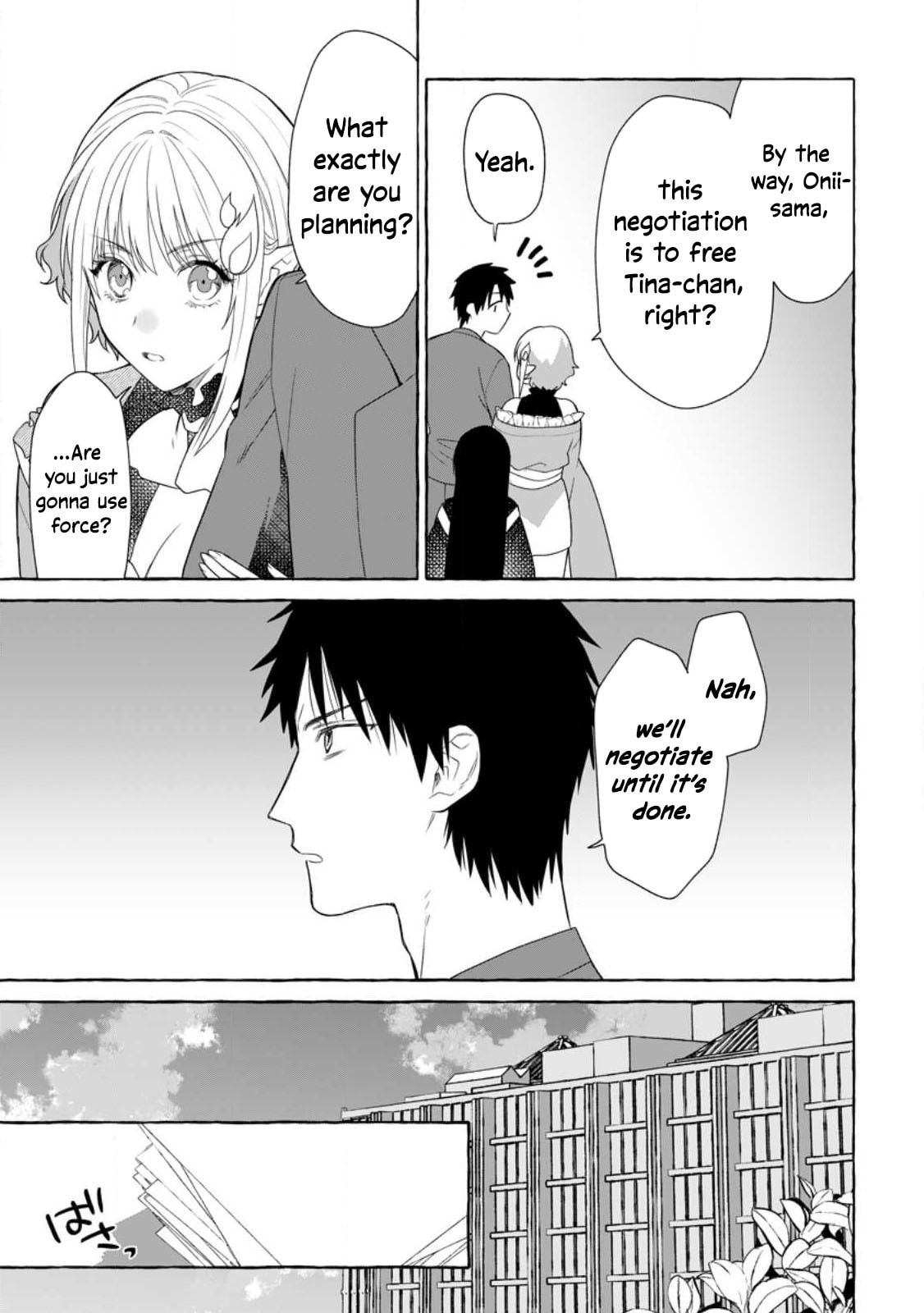 Dungeon no Aru Sekai de Kashikoku Sukoyaka ni Ikiru Houhou Chapter 16 page 30 - 