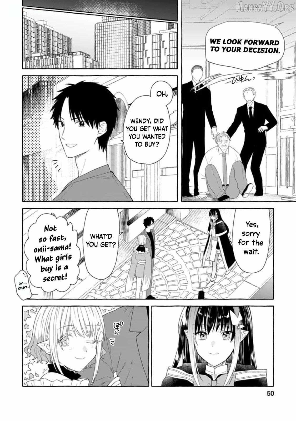 Dungeon no Aru Sekai de Kashikoku Sukoyaka ni Ikiru Houhou Chapter 17 page 19 - 