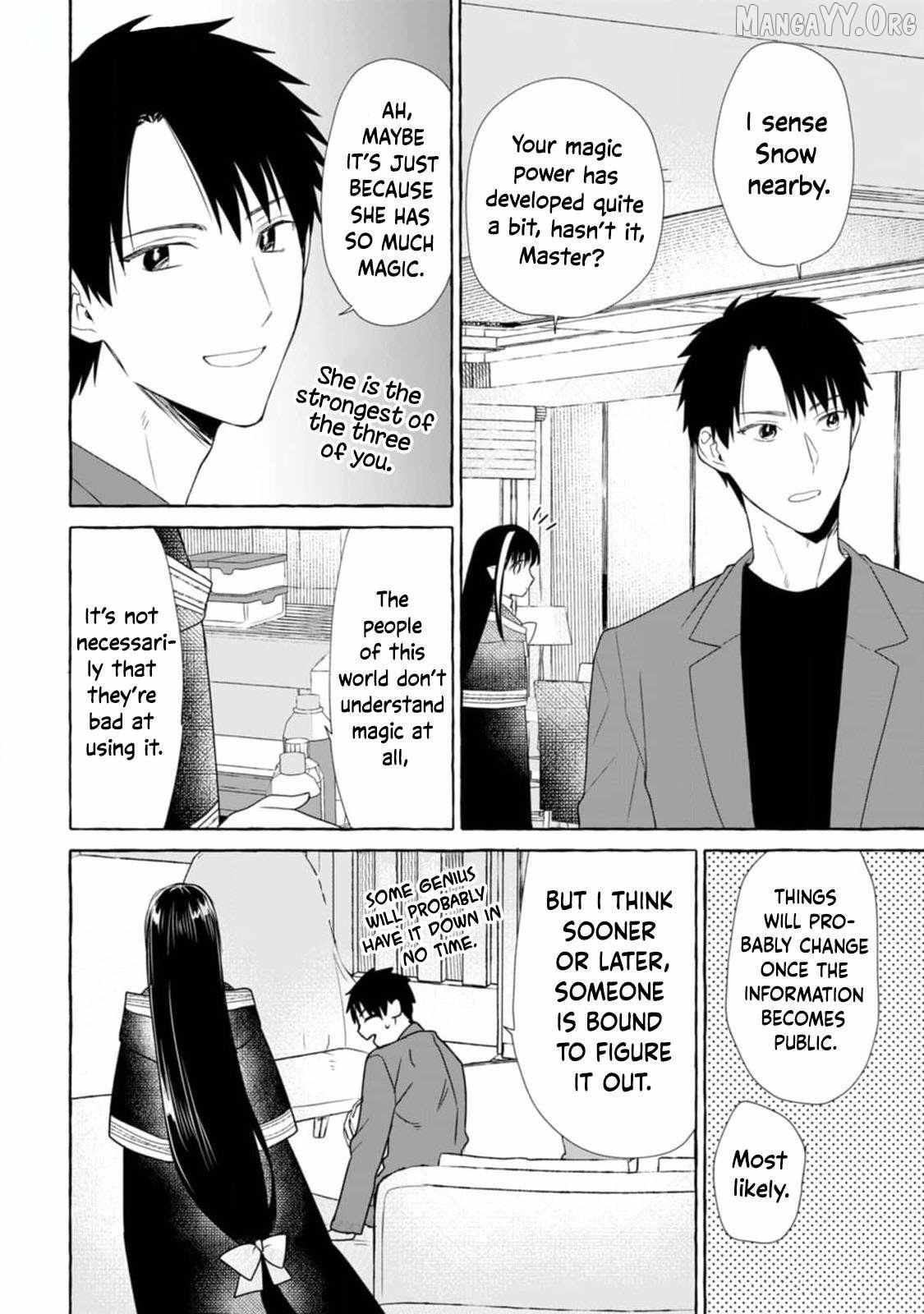 Dungeon no Aru Sekai de Kashikoku Sukoyaka ni Ikiru Houhou Chapter 17 page 23 - 